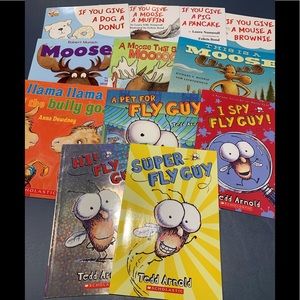 Scholastic 12 book set